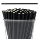 Black Biodegradable Paper Straws